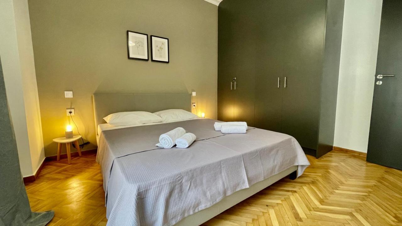 Gorgeous Renovated Apt. Close To Metro And Cultural Sites! アテネ エクステリア 写真