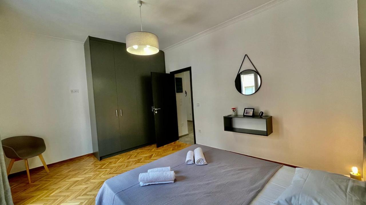 Gorgeous Renovated Apt. Close To Metro And Cultural Sites! アテネ エクステリア 写真