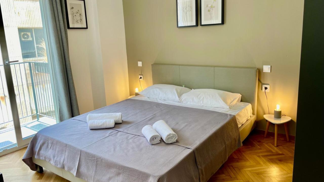 Gorgeous Renovated Apt. Close To Metro And Cultural Sites! アテネ エクステリア 写真