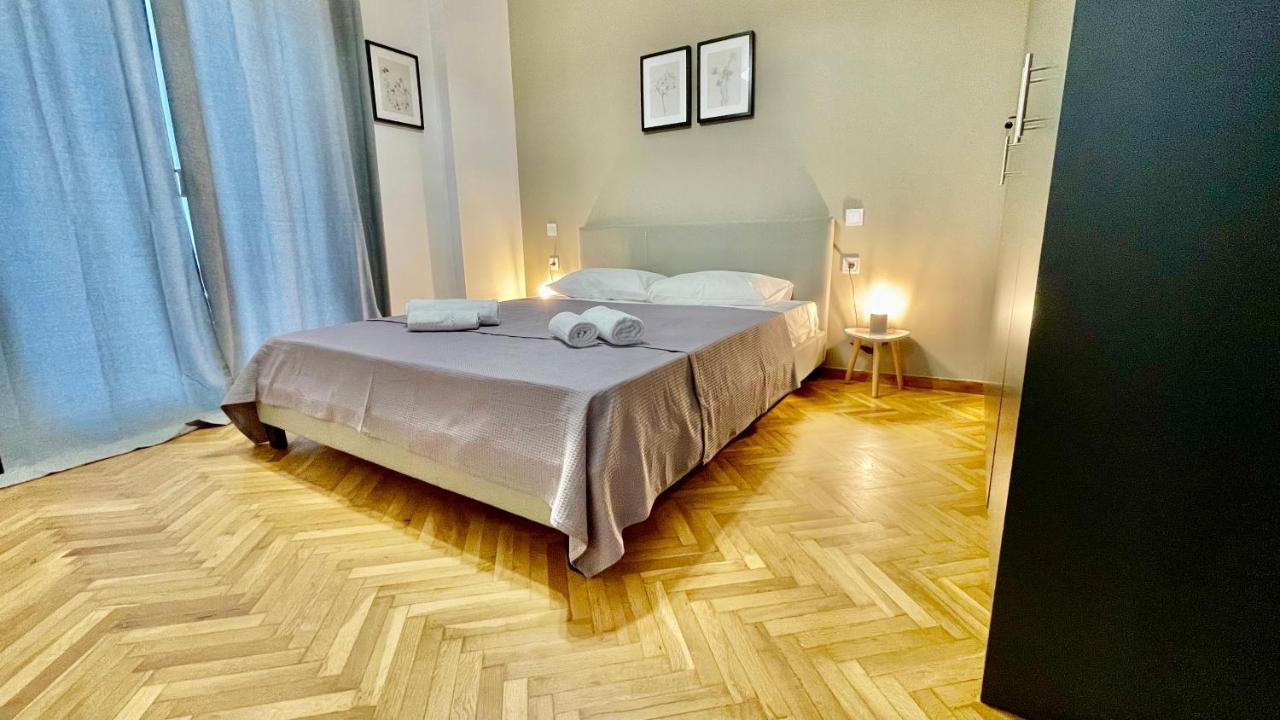Gorgeous Renovated Apt. Close To Metro And Cultural Sites! アテネ エクステリア 写真