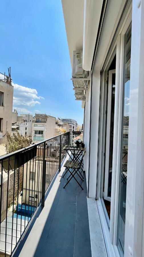 Gorgeous Renovated Apt. Close To Metro And Cultural Sites! アテネ エクステリア 写真